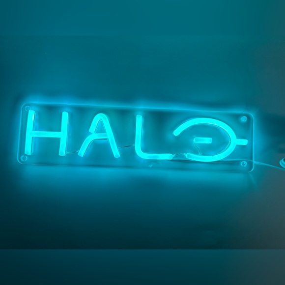HALO Gaming Neon Sign for Game Room - Picture 4 of 9